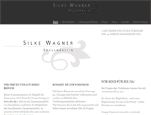 Tablet Screenshot of frauenarztpraxis-wagner.de